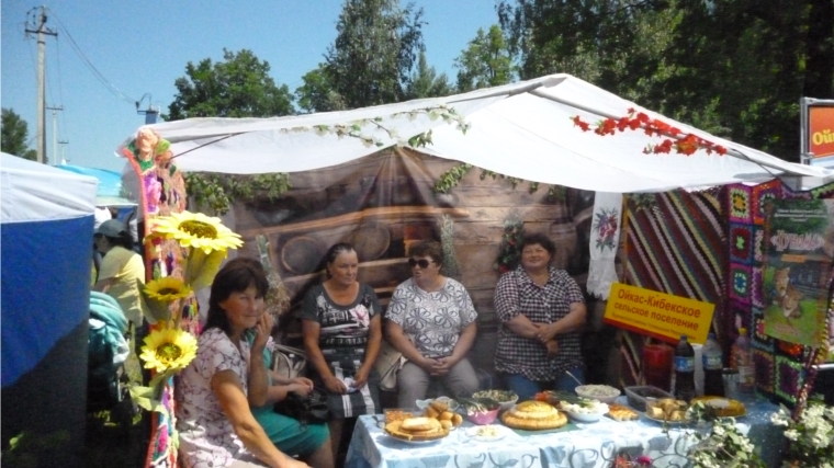 Ойкас-Кибекское сельское поселение на празднике "Акатуй"