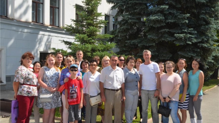 Коллектив Госветслужбы Чувашии принял участие в мероприятии, посвященном Дню России