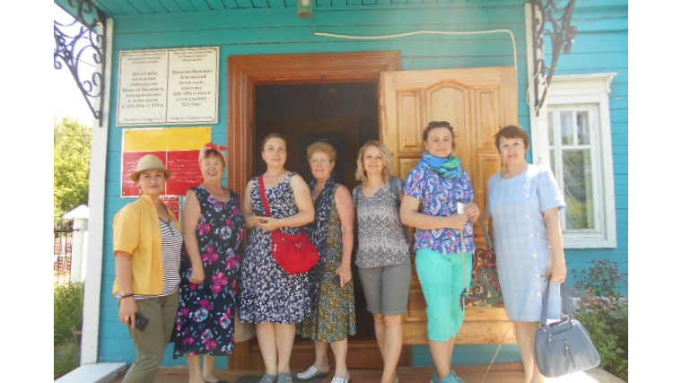 Участники тура выходного дня из города Казани посетили музей Лобачевского