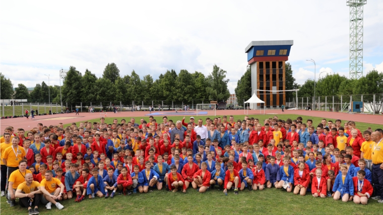 Мероприятия XXX Всероссийского олимпийского дня в Чебоксарах посетили более 2 тысяч человек