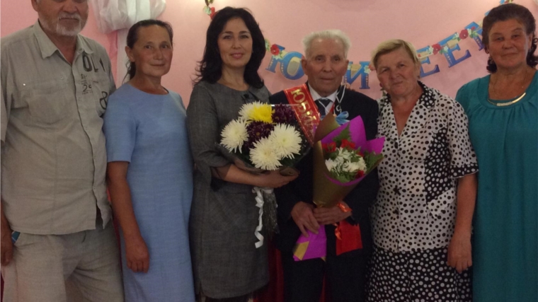 Состоялся праздничный вечер, посвященный 80-летнему юбилею Заслуженного работника культуры Чувашской Республики - Меркурия Ягунова