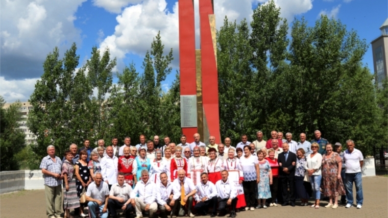 Ветераны пожарной охраны трех республик встретились на татарстанской земле