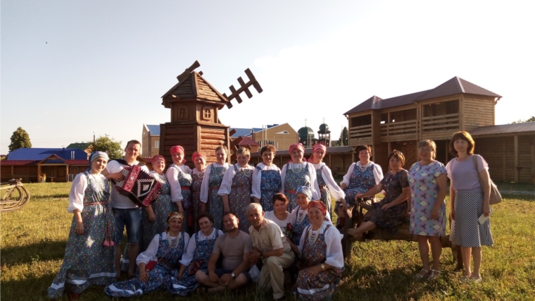 Гости из Архангельской области посетили Аликовский музей