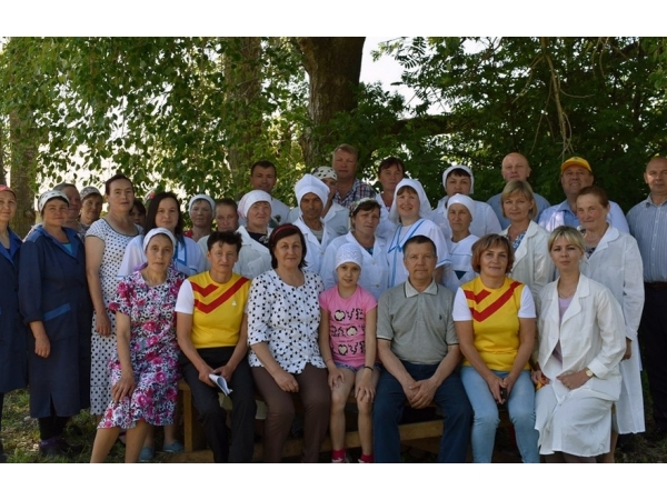 В Ядринском районе состоялся конкурс мастеров машинного доения коров