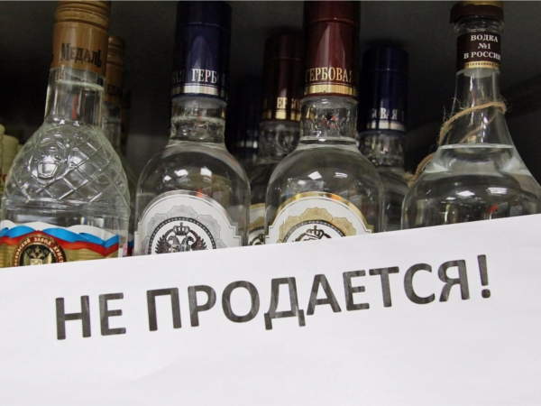 27 июня жителей п. Вурнары ожидает второй день полного запрета продажи алкоголя.