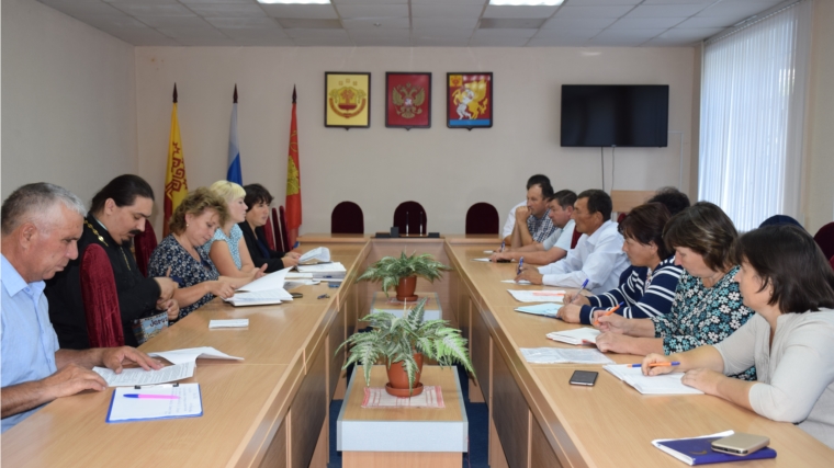 На совещании с главами сельских поселений Красночетайского района обсудили ход реализации проектов инициативного бюджетирования