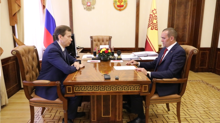 Министром экономического развития, промышленности и торговли Чувашской Республики назначен Павел Иванов