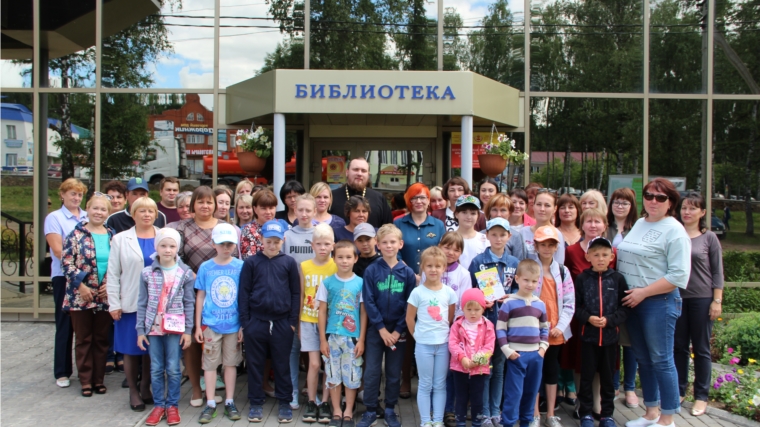 В Центральной библиотеке прошло торжественное закрытие проекта «Православное слово – особым детям»