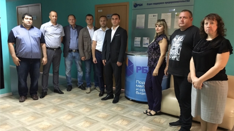 В Республиканском бизнес-инкубаторе состоялась деловая встреча с коллегами из Саратовской области