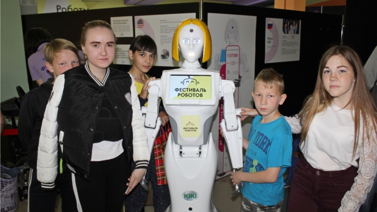 Воспитанники посетили «Фестиваль Роботов»