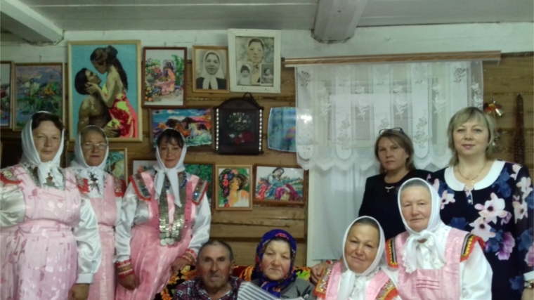 Супруги Моисеевы из д. Нижние Мочары отметили 50 летие совместной жизни