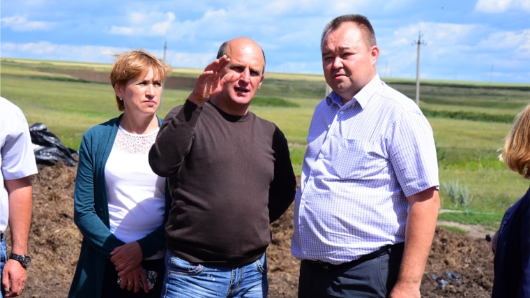 Руководители сельхозпредприятий Ибресинского района обсудили текущие вопросы