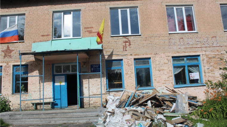Подходят к завершению ремонтные работы здания Саланчикского сельского клуба