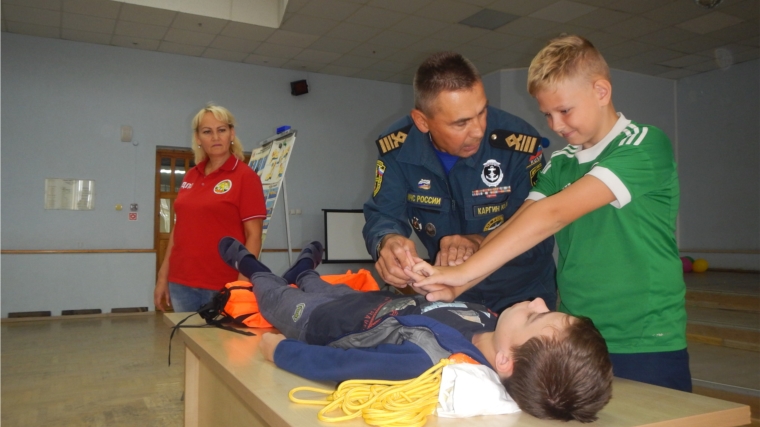 г. Новочебоксарск: состоялся очередной «День безопасности» для детей