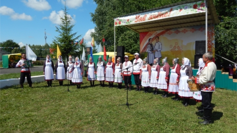 Республиканский фестиваль чувашского фольклора «На макушке лета» или «Петров день по– Хорнзорски»