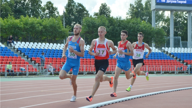 В Чебоксарах стартовали крупнейшие Всероссийские соревнования легкоатлетов с ограниченными возможностями здоровья