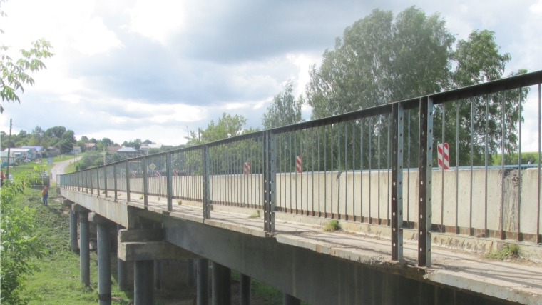 КУ «Чувашупрдор»: начаты ремонтные работы на мостовом сооружении через р. Выла в Аликовском районе