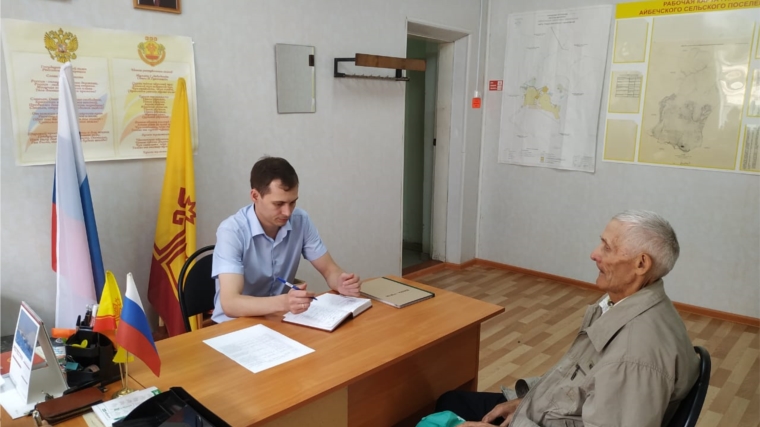 Помощник прокурора П.Иванов провел прием граждан