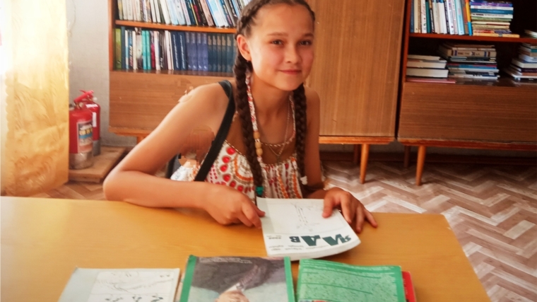 В Шумшевашской сельской библиотеке открыта выставка журналов «По страницам старых журналов»