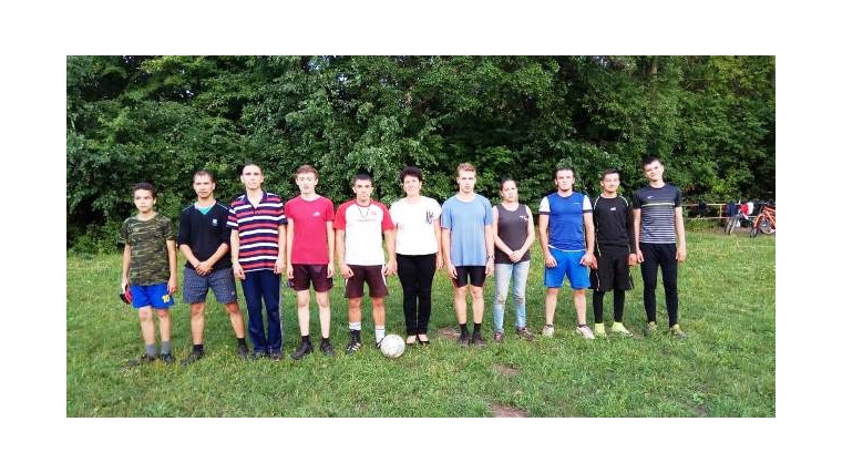 В Тораевском сельском поселении прошли игры по мини-футболу среди молодежных команд