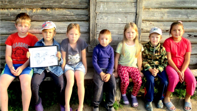 Работники культуры Тойгильдинского СДК организовали для детей познавательно-игровую программу «Там, на неведомых дорожках».