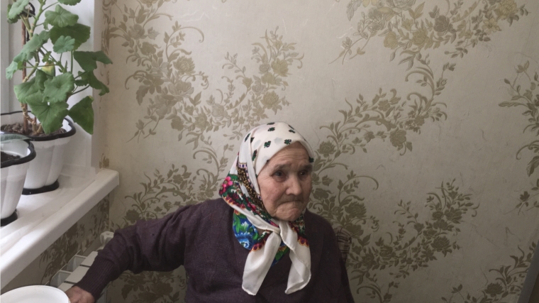 Жительнице деревни Мамалаево Антонине Васильевне Гончаровой — 90 лет