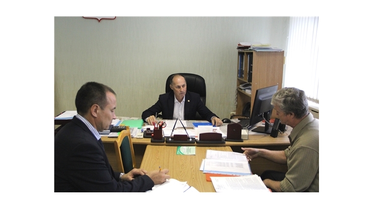 Министр Сергей Димитриев провел приём граждан по личным вопросам