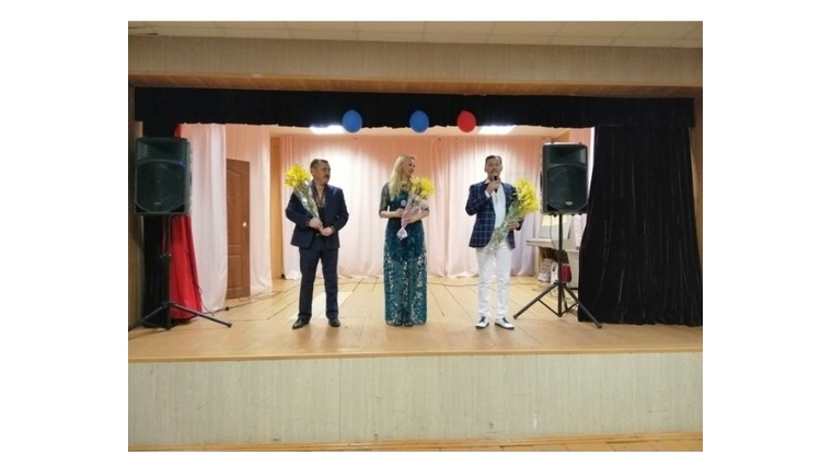 Концерт артистов чувашской эстрады в Чуманкасинском СДК