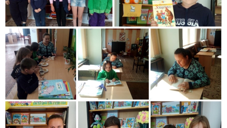 В Ходарской сельской библиотеке прошли громкие чтения произведений Михаила Зощенко