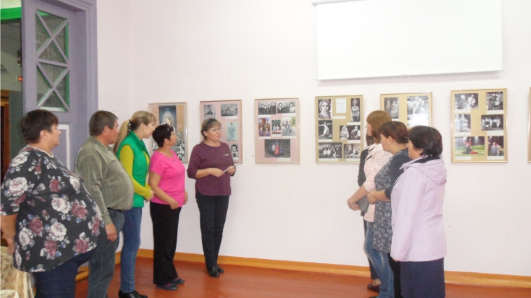 В Аликовском музее состоялось открытие передвижной выставки Чувашского национального музея «Рожденная для театра»