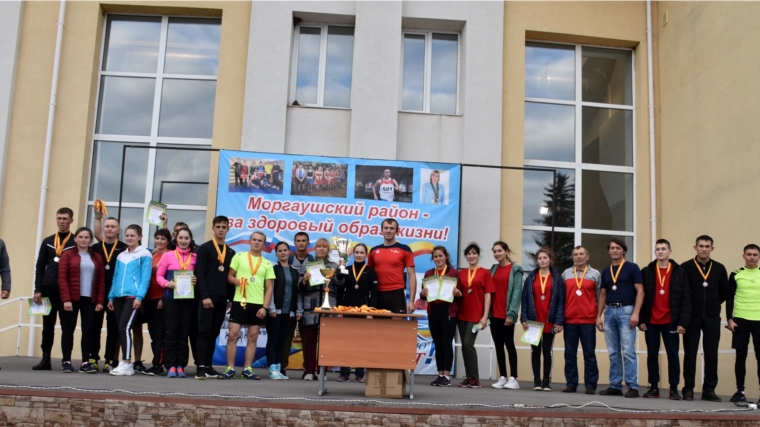В честь Дня физкультурника в с. Моргауши состоялась спартакиада трудящихся Моргаушского района