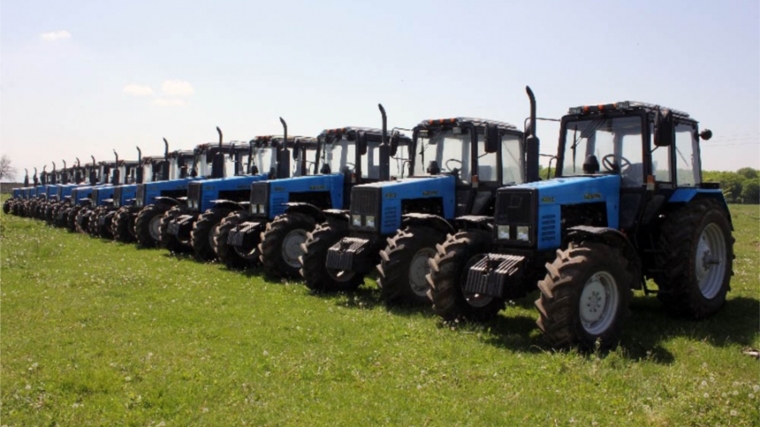 С августа аграрии могут приобретать технику белорусского производства с использованием механизма льготного лизинга