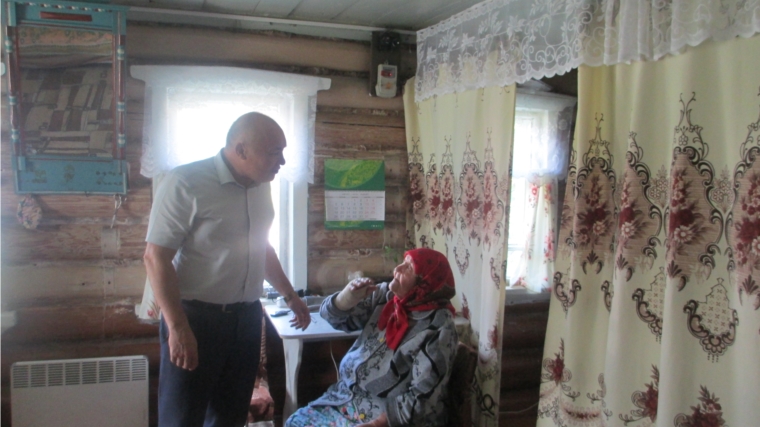 Жительнице Шинерского сельского поселения исполнилось 90 лет