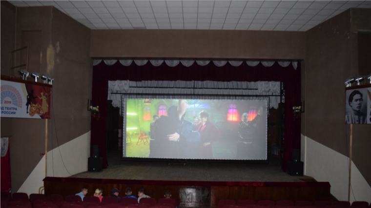 24 августа в Красночетайском районе состоялась акция «Ночь кино»
