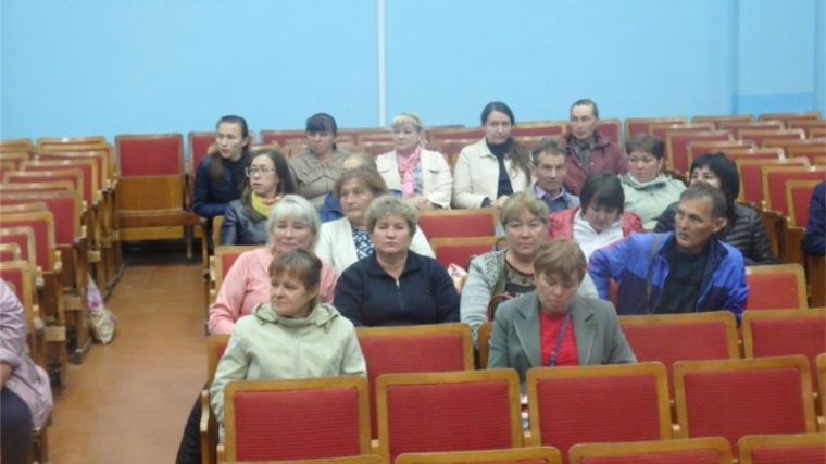 Семинар работников клубных учреждений Чебоксарского района