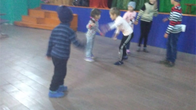 Танцевальная программа в Сендимиркинском СДК