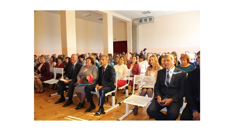 В преддверии нового учебного года, состоялась августовская конференция работников образования Чебоксарского района