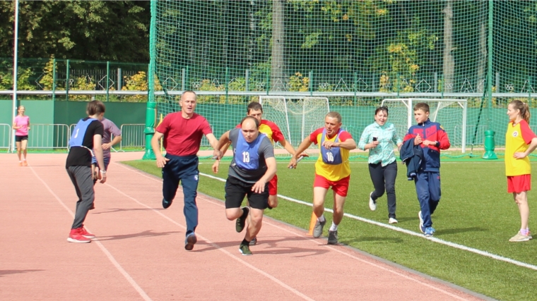 4сентября 2019года провели легкоатлетическую эстафету на призы Вурнарской районной газеты.