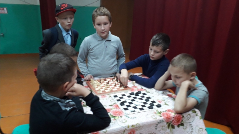Шахматный турнир в Шатракасинском СК