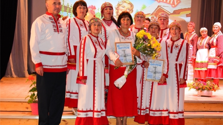 Лилия Иванова - победитель в номинации "Хранительница семейного очага"