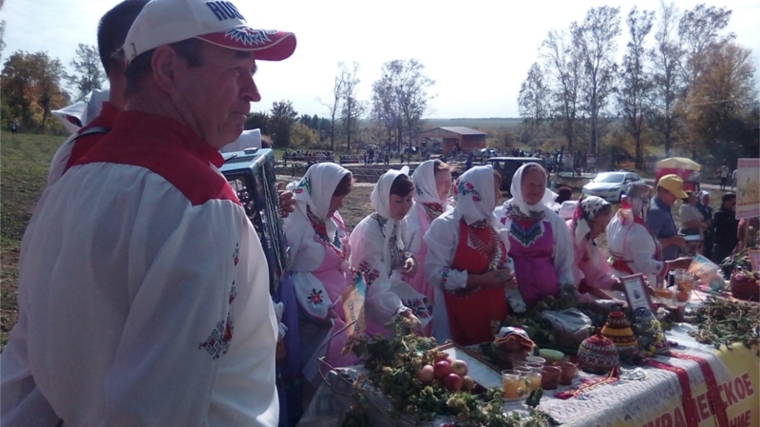 Чувашский праздник нового урожая «Чӳклеме» состоялся в Татарстане