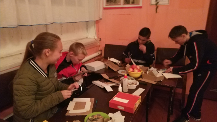 Мастер-класс «Эти чудные ракушки» проведен в Большеатменском СДК