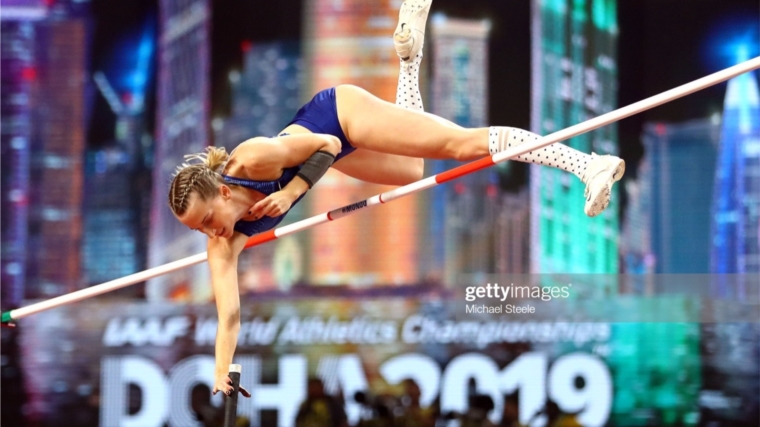 Анжелика Сидорова выиграла «золото» чемпионата мира в Дохе