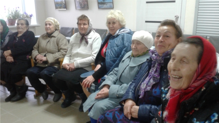 1 октября в Саланчиксом сельском клубе состоялся праздник "День пожилого человека"