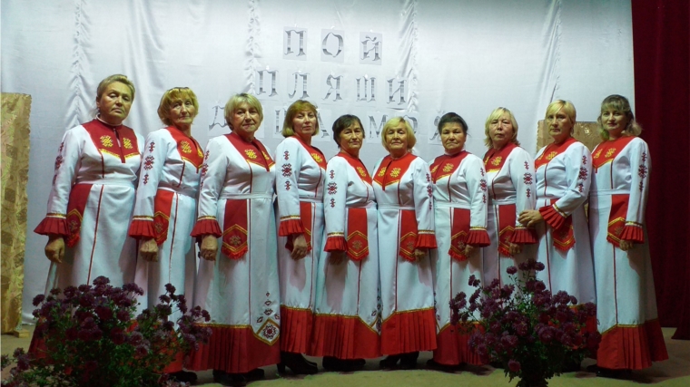 Открытие творческого сезона в Большеатменском СДК