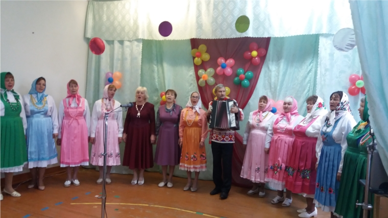 День пожилых в Большеабакасинском ЦСДК