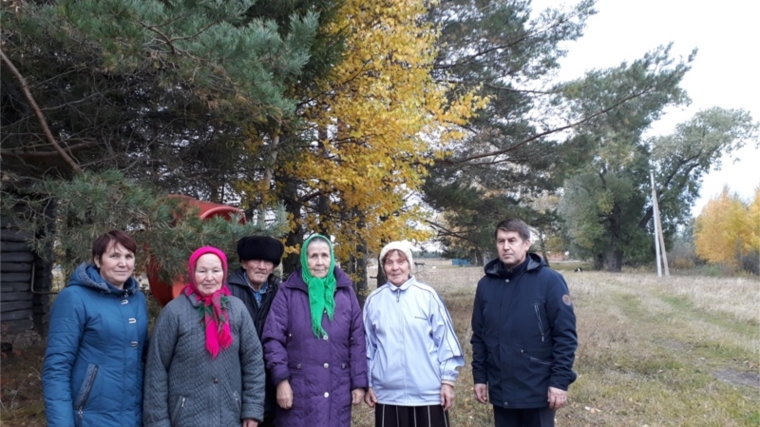 Мероприятия, посвященные ко Дню пожилых в Новочурашевском сельском поселении