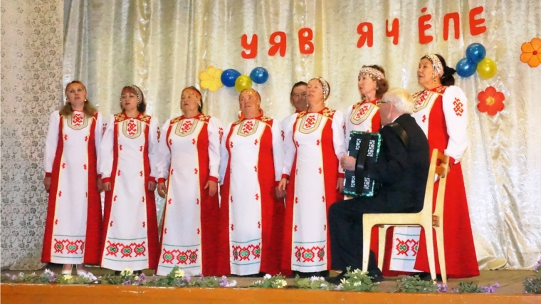 В Юнгинском СДК прошли праздничные мероприятия, посвященные Международному Дню пожилых людей - «Пусть будет тёплой осень жизни»