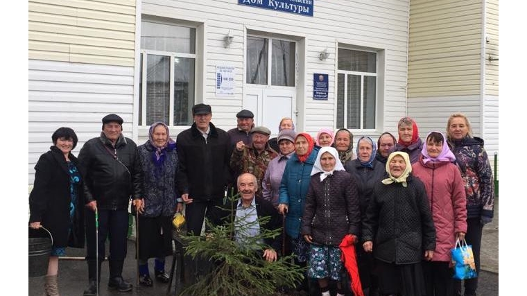Праздничная встреча с пожилыми людьми в Байдеряковском сельском Доме культуры