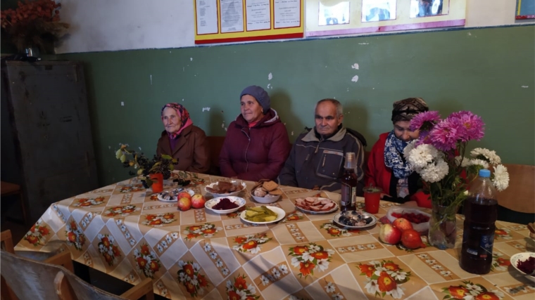 Праздничное мероприятие ко дню пожилых «Возраст свободы и счастья» в Мартынкинском СК
